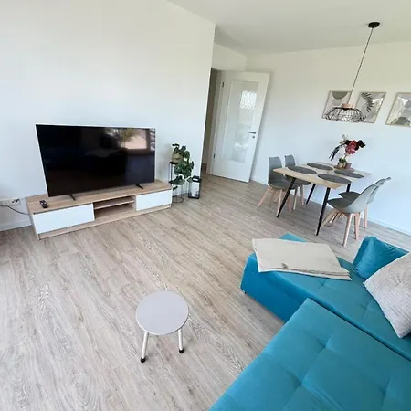 公寓 Regiostyle-gemuetliche-wohnung-im-schaalseepark *