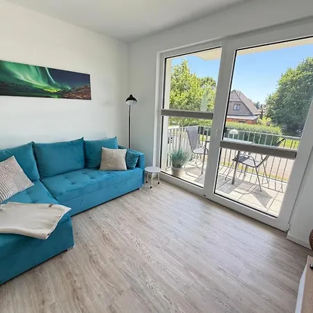 公寓 Regiostyle-gemuetliche-wohnung-im-schaalseepark